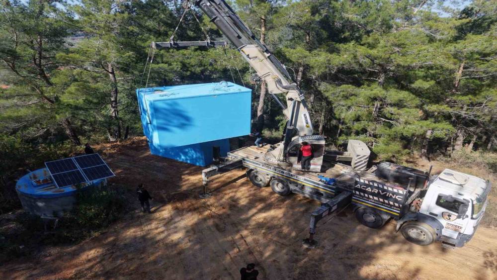 MUSKİ&rsquo;den Menteşe Gevenes Mahallesine yeni i&ccedil;me suyu deposu
