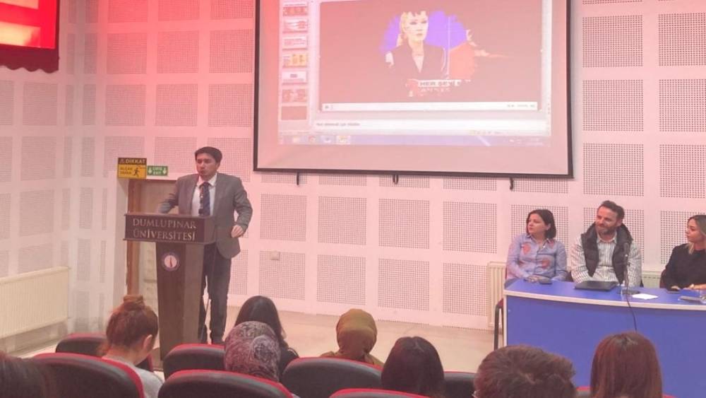 Emet MYO&rsquo;da "Kadına Y&ouml;nelik Farkındalık" başlıklı seminer d&uuml;zenlendi
