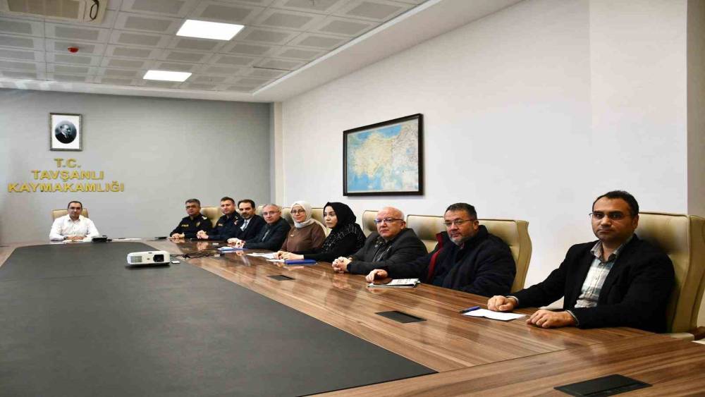 Tavşanlı&rsquo;da 18 Mart &Ccedil;anakkale Zaferi ve Şehitleri Anma G&uuml;n&uuml; hazırlıkları başladı
