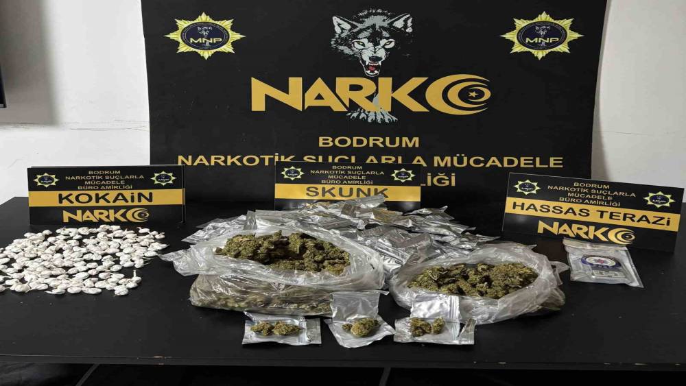 Uyuşturucu operasyonunda 3 kişi tutuklandı
