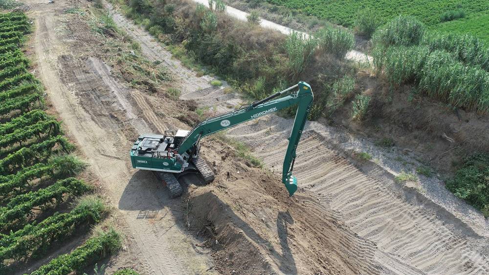 DSİ&rsquo;den Manisa&rsquo;ya 23 yılda 221 su tesisi
