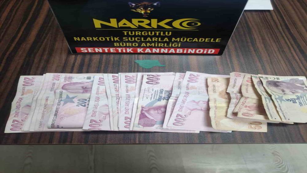 Turgutlu&rsquo;da uyuşturucu operasyonu: 1 tutuklama
