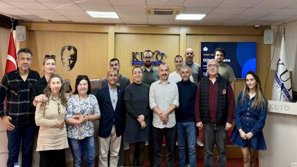 KUTO&rsquo;da "Yapay Zeka ile Dijital Pazarlama" konulu eğitim ger&ccedil;ekleştirildi
