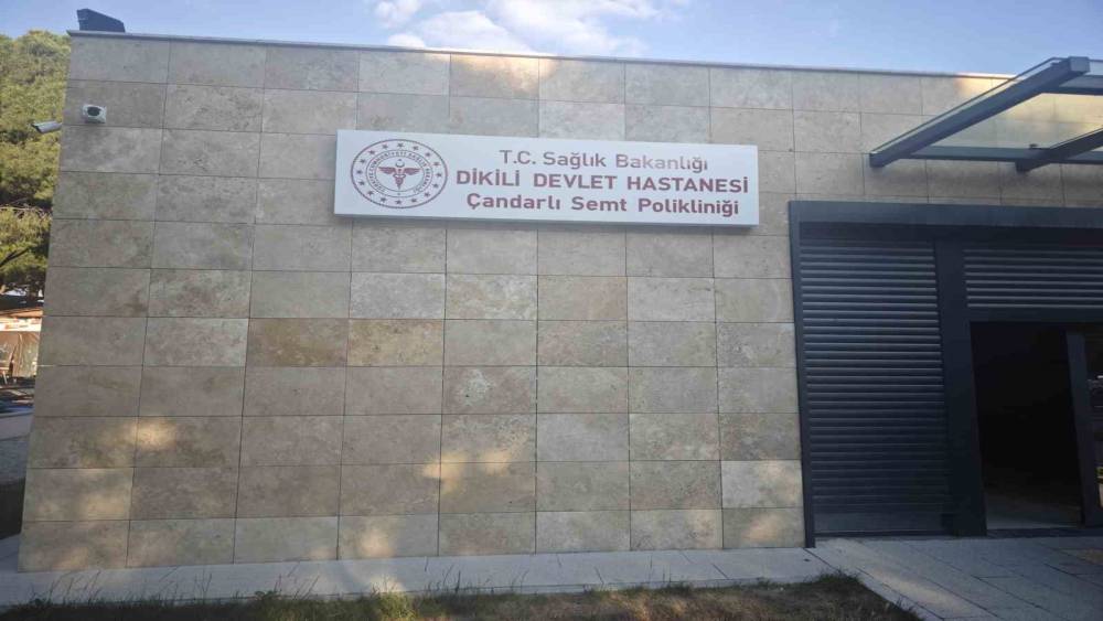 Dikili&rsquo;de sağlığa &ccedil;ifte yatırım
