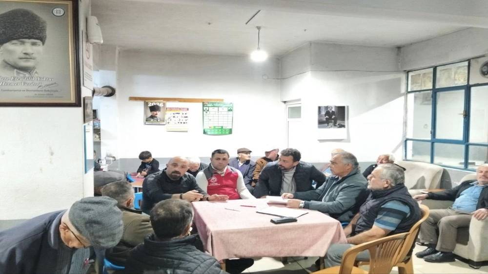 Kıran&rsquo;da arıcılara gece mesaisi
