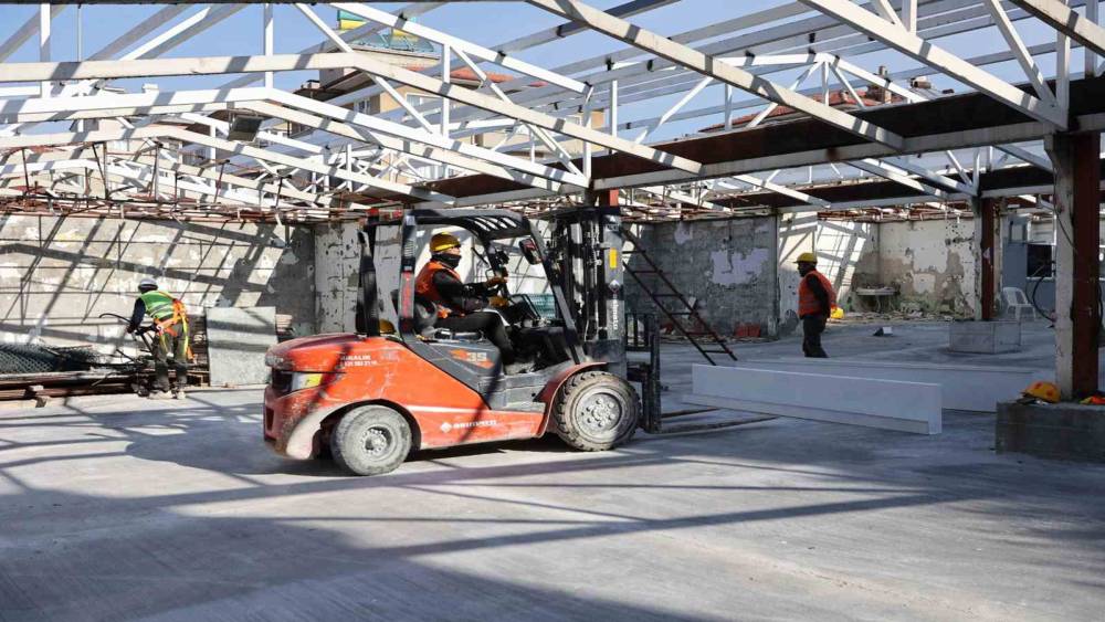 Yatağan Pazaryeri&rsquo;ne Muğla B&uuml;y&uuml;kşehir dokunuşu
