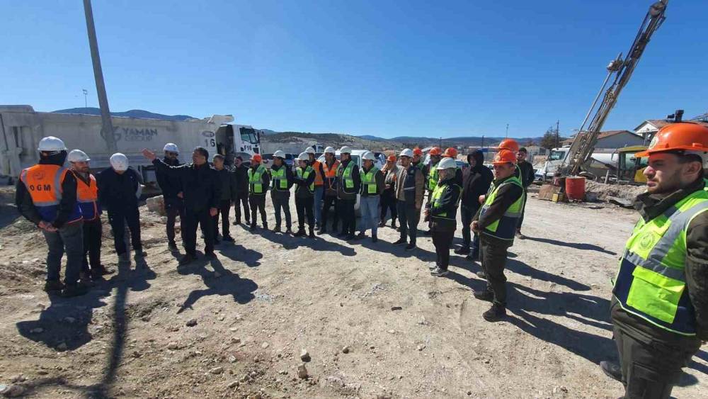 K&uuml;tahya OBM&rsquo;de mevzuat eğitimi
