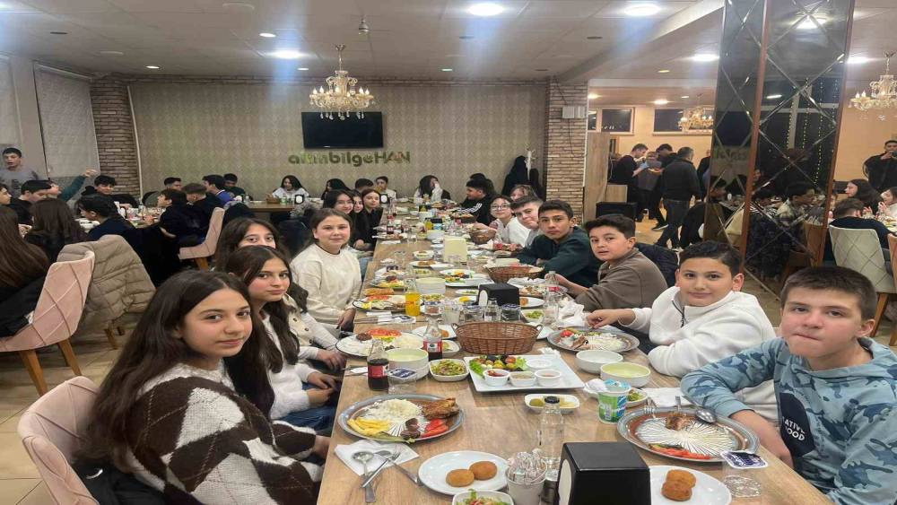 Tavşanlı&rsquo;da "T&uuml;rkiye Y&uuml;zyılı Maarif Modeli" kapsamında iftar buluşması
