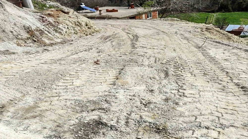 &Ccedil;ameli Belediyesinde engelli vatandaşlar i&ccedil;in yol &ccedil;alışması
