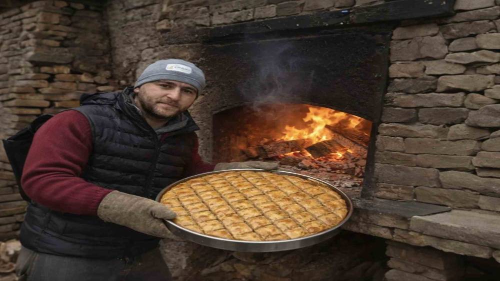 Asırlık lezzet baklavalar i&ccedil;in tatlı telaş başladı
