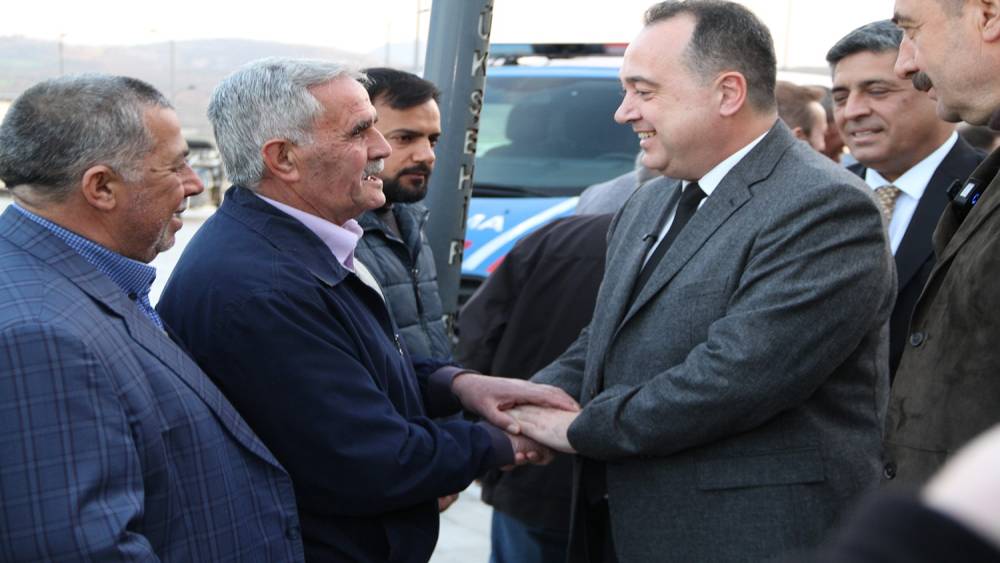 Yunus Emre ve Tabduk Emre T&uuml;rbesi&rsquo;nde iftar d&uuml;zenlendi
