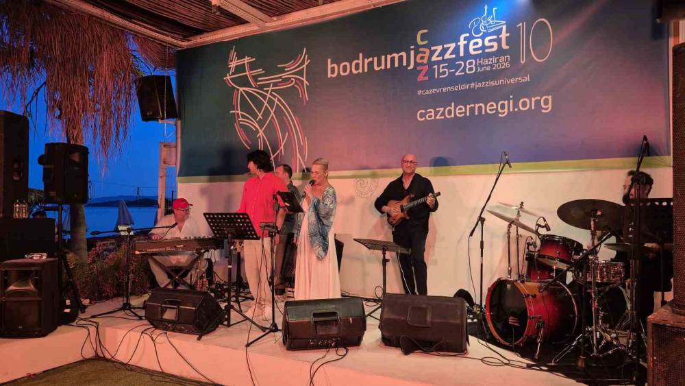 Bodrum&rsquo;da 10. Uluslararası Caz Festivali başladı
