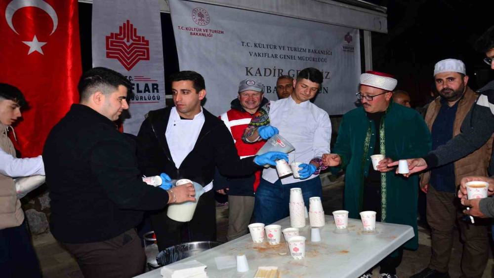 Vakfiye geleneği Ramazan boyunca yaşatıldı
