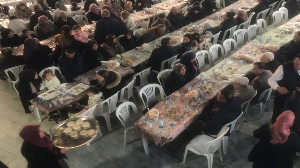 Sarıg&ouml;l&rsquo;de geleneksel Kadir Gecesi iftarı d&uuml;zenlendi

