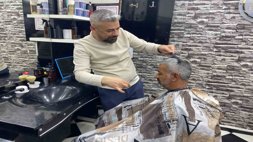 Aydın&rsquo;da bayram tıraşı telaşı başladı
