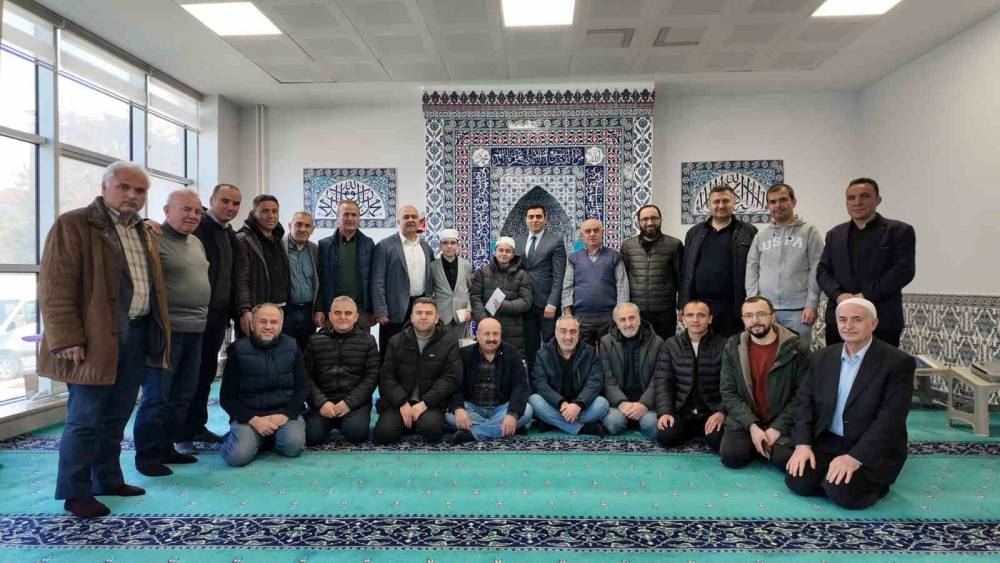 K&uuml;tahya İl Milli Eğitim M&uuml;d&uuml;rl&uuml;ğ&uuml;&rsquo;nde mukabele programı tamamlandı
