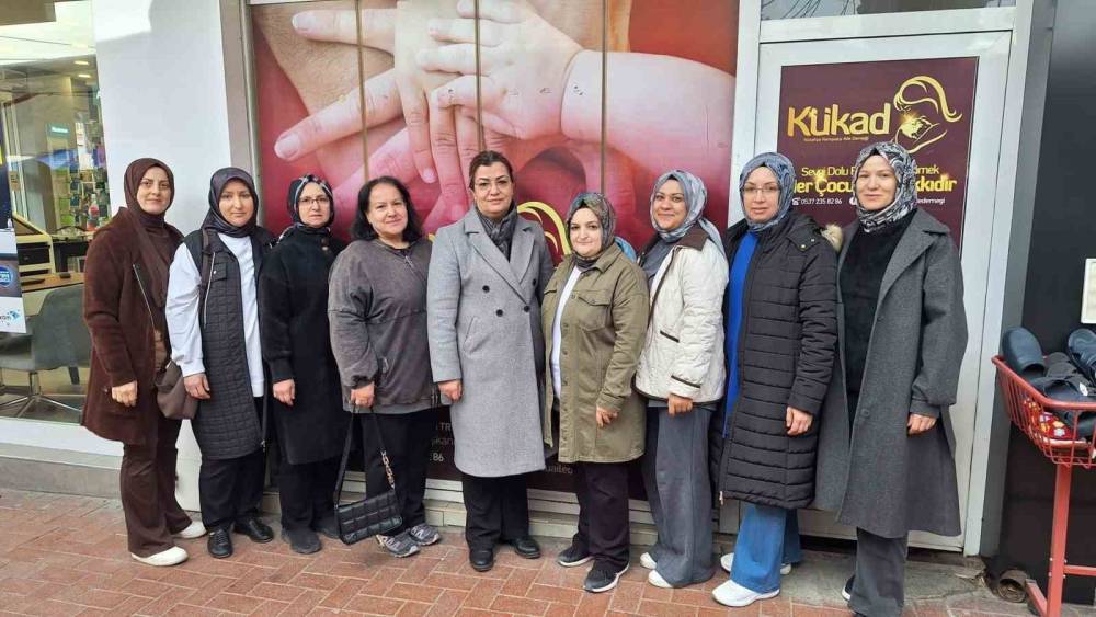 Yardım faaliyetleriyle ihtiya&ccedil; sahibi ailelere ve &ccedil;ocuklara destek oldular
