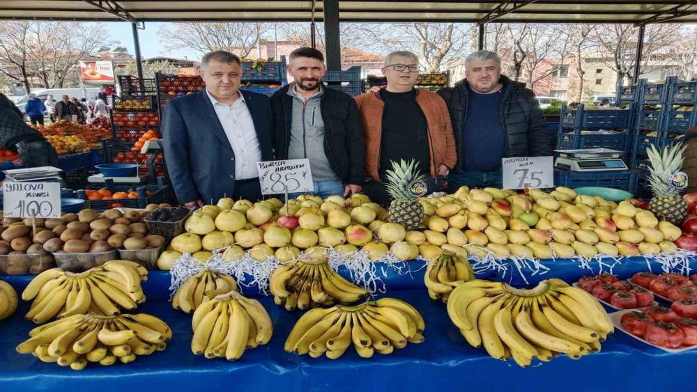 Salihli&rsquo;de &Ccedil;arşamba Pazarı 3 g&uuml;n a&ccedil;ık kalacak
