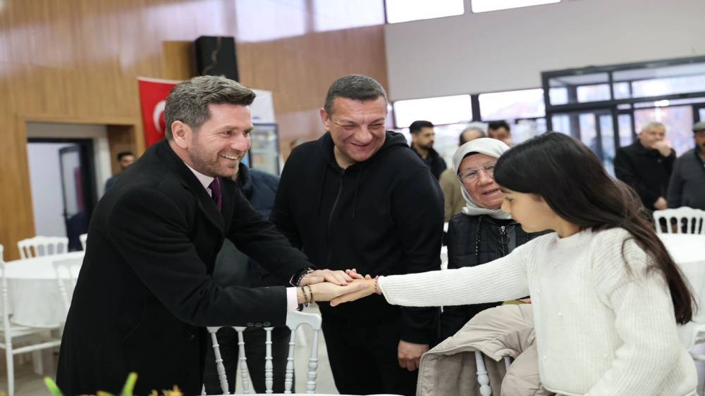 Tavas&rsquo;ta muhtarlar iftar sofrasında buluştu
