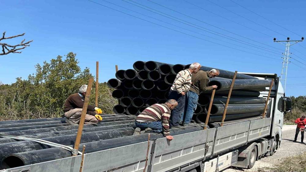 Muğla&rsquo;da kapalı sistem modern sulama projesi hayata ge&ccedil;iyor
