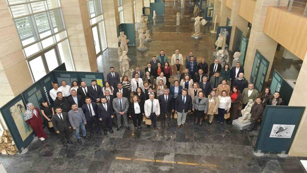 MSK&Uuml;&rsquo;de geleneksel bayramlaşma t&ouml;reni yapıldı
