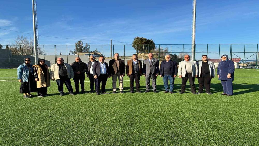 Başkan Subaşıoğlu, Babadağ&rsquo;da devam eden spor yatırımlarını yerinde inceledi
