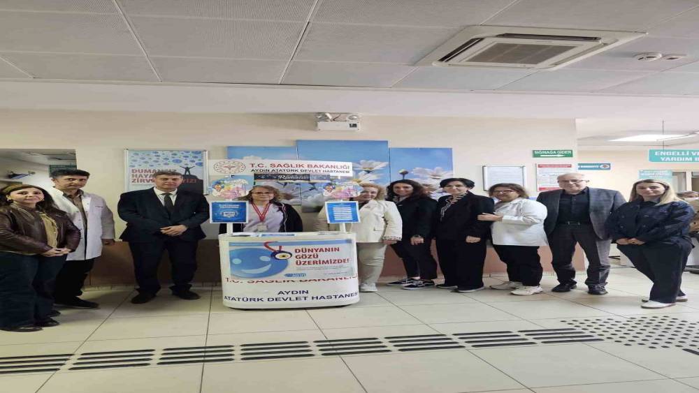 Aydın&rsquo;da &rsquo;Ramazanda Sağlık&rsquo; bilgilendirmesi s&uuml;r&uuml;yor
