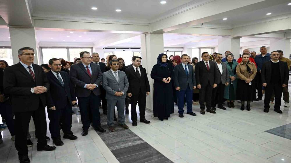 MCB&Uuml;&rsquo;de geleneksel bayramlaşma t&ouml;reni ger&ccedil;ekleştirildi
