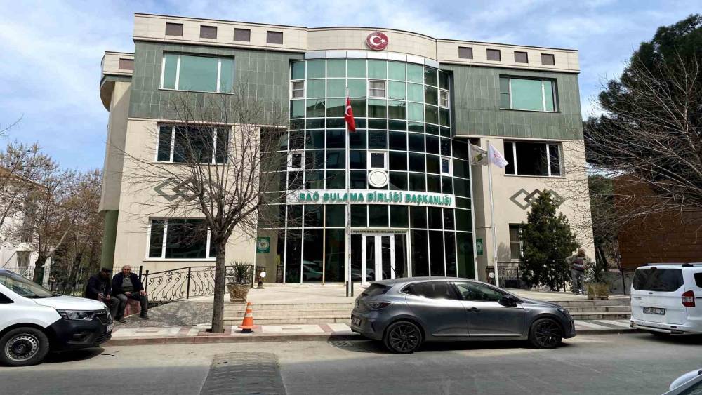 Alaşehir Bağ Sulama Birliği&rsquo;nden &rsquo;Beyanname&rsquo; uyarısı
