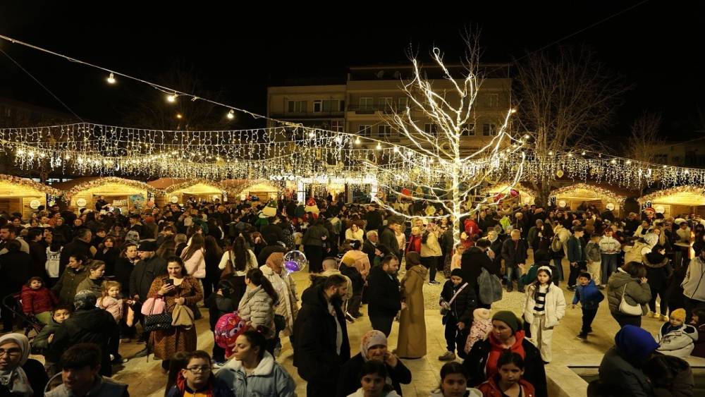 &Ccedil;ivril&rsquo;de Ramazan şenlikleriyle b&uuml;y&uuml;k bir coşkuyla devam ediyor
