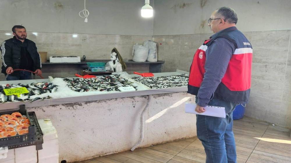 Emet&rsquo;te balık&ccedil;ılara y&ouml;nelik denetim yapıldı
