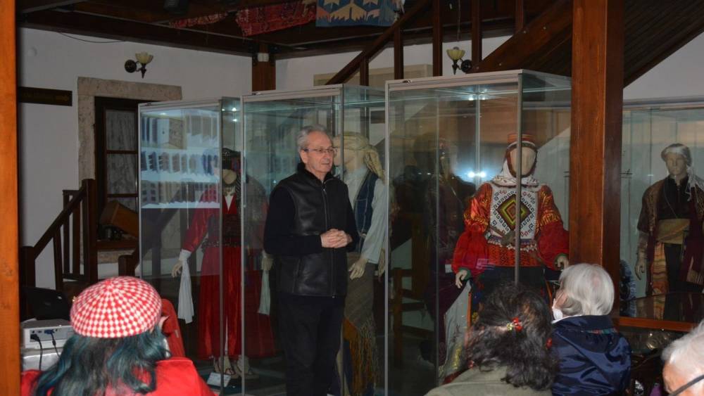 Ege &Uuml;niversitesinde &lsquo;M&uuml;ze S&ouml;yleşileri&rsquo; devam ediyor
