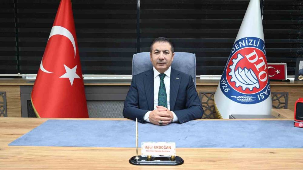 DTO Başkanı Erdoğan; "Bayramın getirdiği manevi iklimin kardeşlik duygularını daha da g&uuml;&ccedil;lendirmesini temenni ediyorum"
