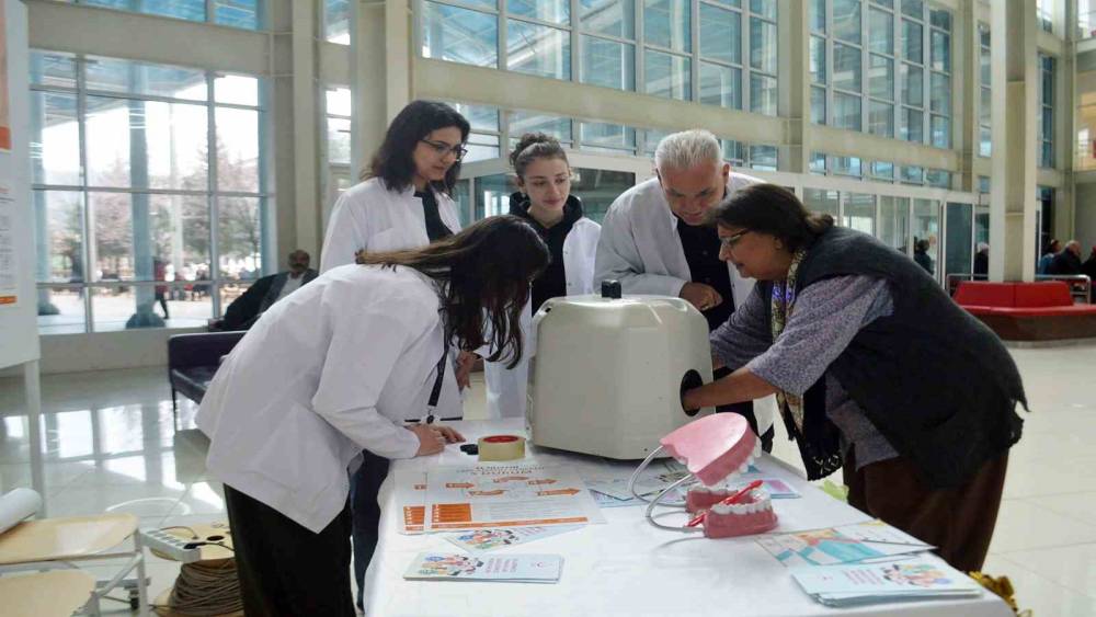 MEAH&rsquo;ta el ve ağız hijyeni farkındalık etkinliği
