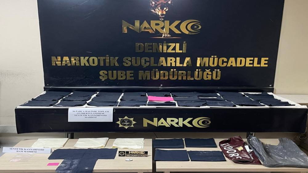 Uyuşturucuya y&ouml;nelik yapılan operasyonda 3 şahıs tutuklandı
