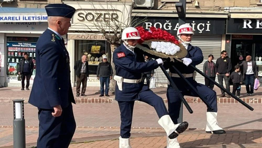 Tavşanlı&rsquo;da 18 Mart Şehitleri Anma G&uuml;n&uuml; ve &Ccedil;anakkale Zaferi&rsquo;nin 111. yılı kutlandı
