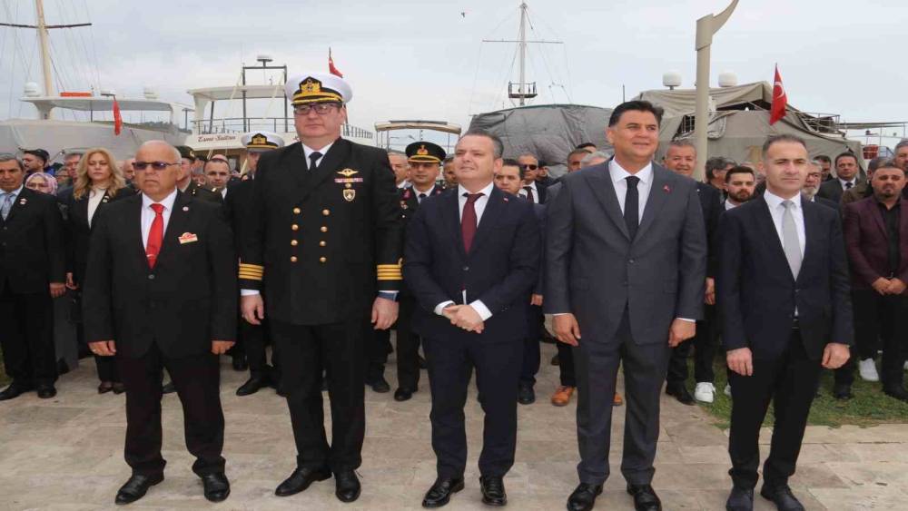 &Ccedil;anakkale Zaferi&rsquo;nin 111&rsquo;inci yılı Fethiye&rsquo;de gururla kutlandı
