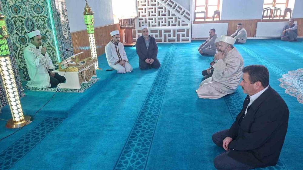 Hisarcık&rsquo;ta 18 Mart &Ccedil;anakkale Şehitleri i&ccedil;in mevlit okutuldu
