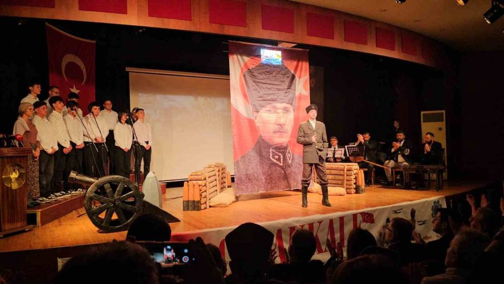 Nazilli&rsquo;de &Ccedil;anakkale Zaferi&rsquo;nin yıld&ouml;n&uuml;m&uuml; etkinlikleri d&uuml;zenlendi
