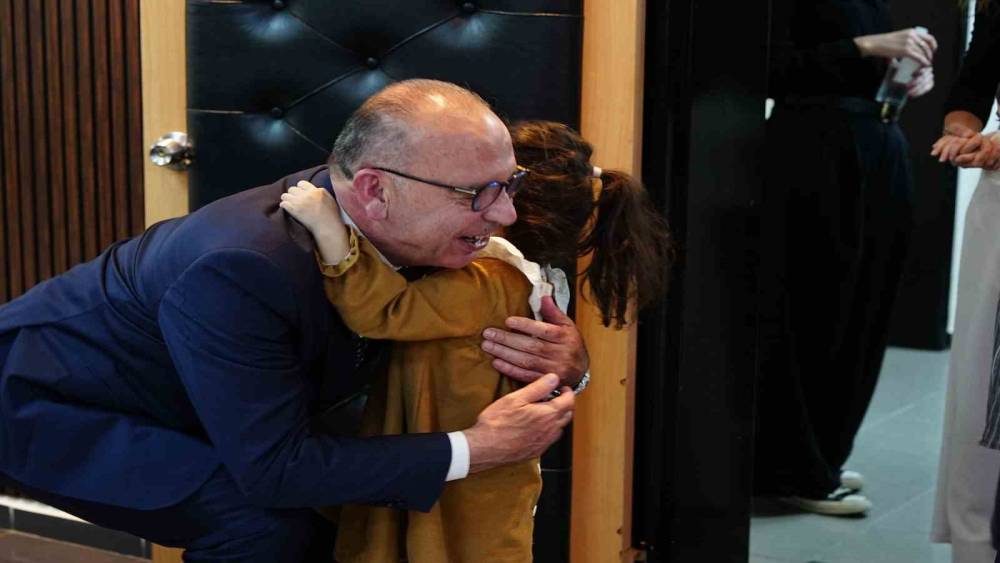 Turgutlu Belediyesinde geleneksel bayramlaşma t&ouml;reni
