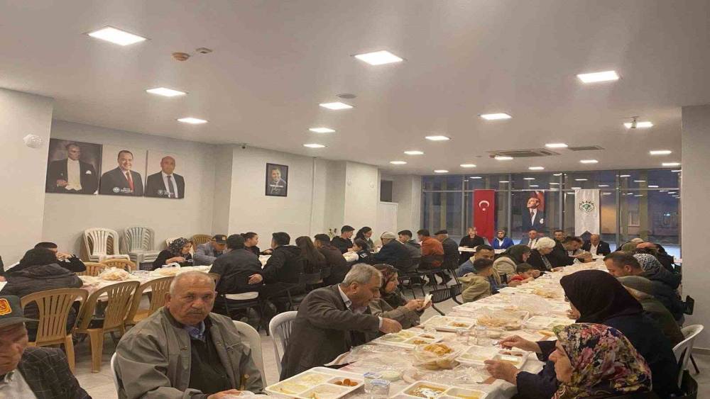 Sarıg&ouml;l&rsquo;de şehit ve gazi ailelerine anlamlı iftar
