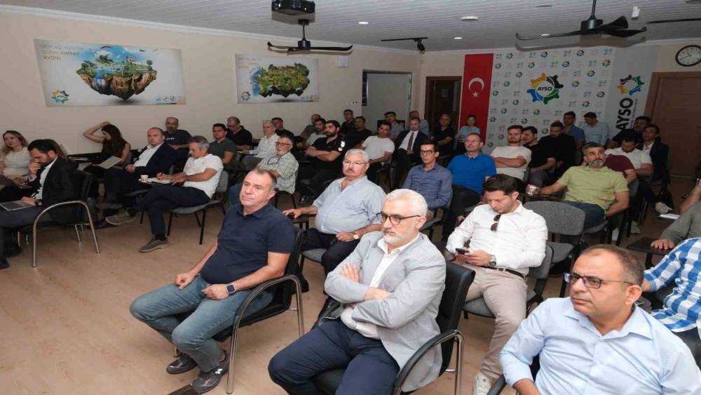 Aydın sanayicilerine GES yatırımları anlatıldı
