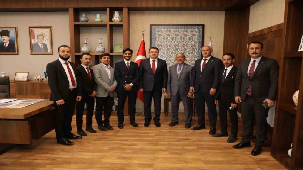 Yemenli Heyet K&uuml;tahya&rsquo;da
