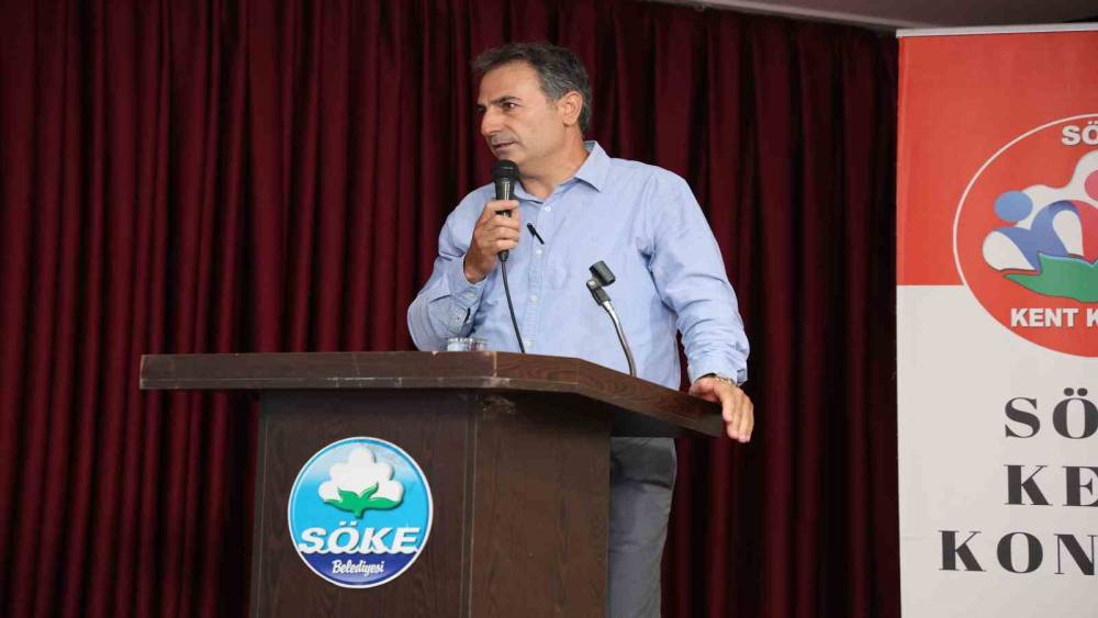 S&ouml;ke Kent Konseyi&rsquo;nde yeni başkan Demir oldu
