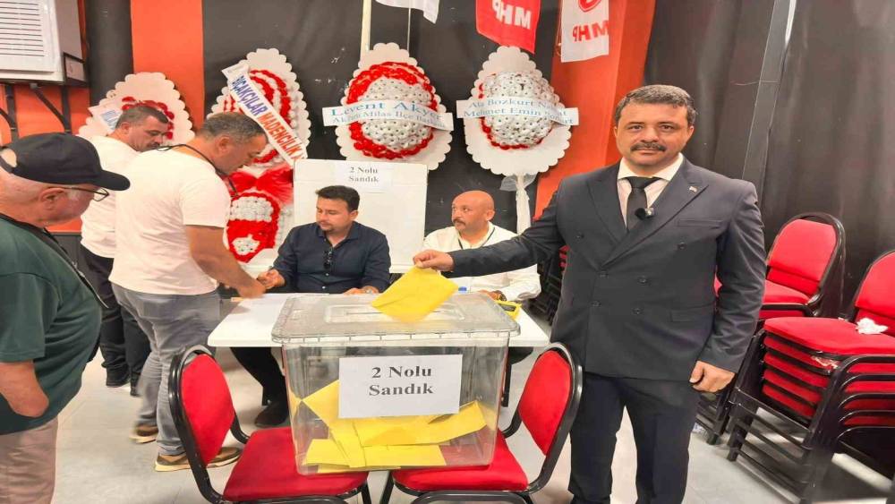 MHP Milas&rsquo;ta Başkan Ong&uuml;n g&uuml;ven tazeledi
