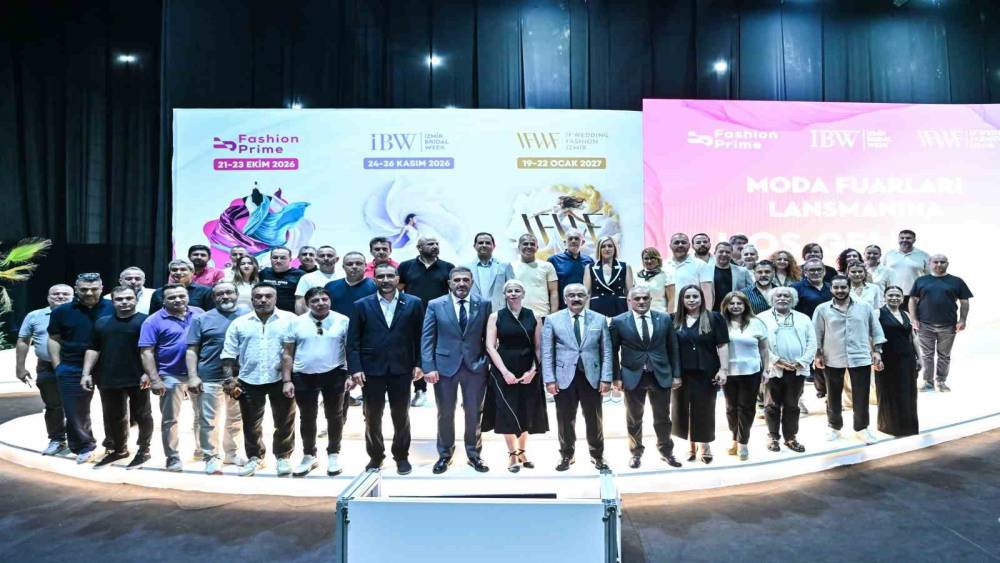 İZFAŞ&rsquo;tan moda sekt&ouml;r&uuml;ne g&uuml;&ccedil; veren &uuml;&ccedil;l&uuml; hamle
