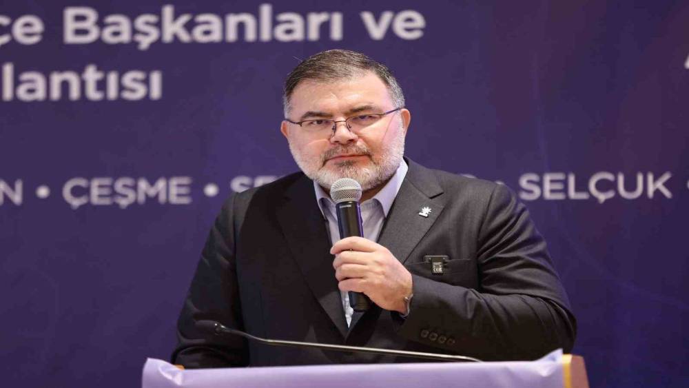 AK Parti İzmir İl Başkanı Saygılı&rsquo;dan Cemil Tugay&rsquo;ın istifasına ilişkin a&ccedil;ıklama
