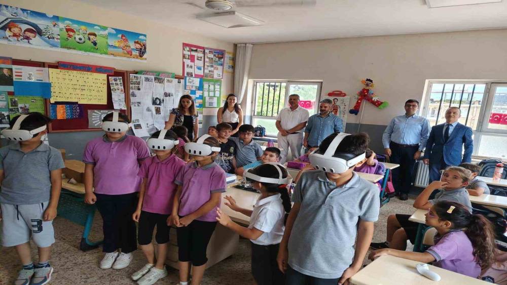 Yenipazar&rsquo;da eğitimde teknoloji hamlesi
