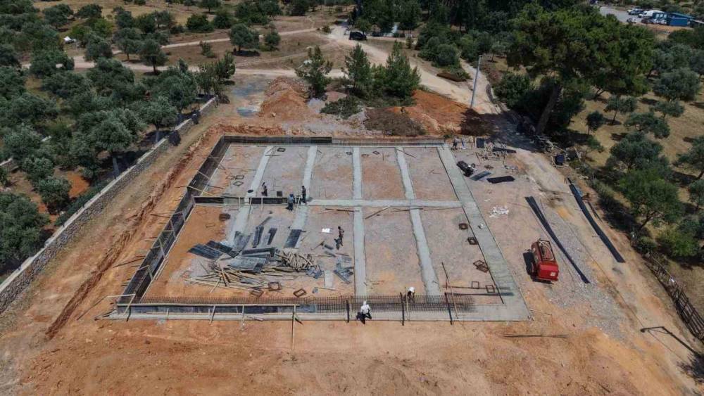 Mazı&rsquo;ya kapalı pazar yeri kazandırılıyor
