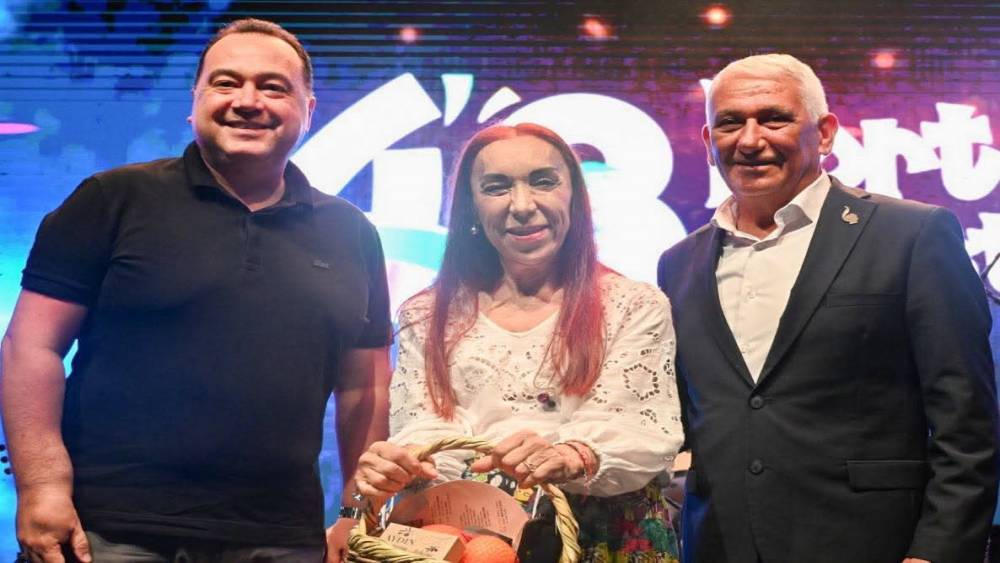 Başkan Dutlulu 48. G&uuml;zelyurt Portakal Festivali&rsquo;ne katıldı
